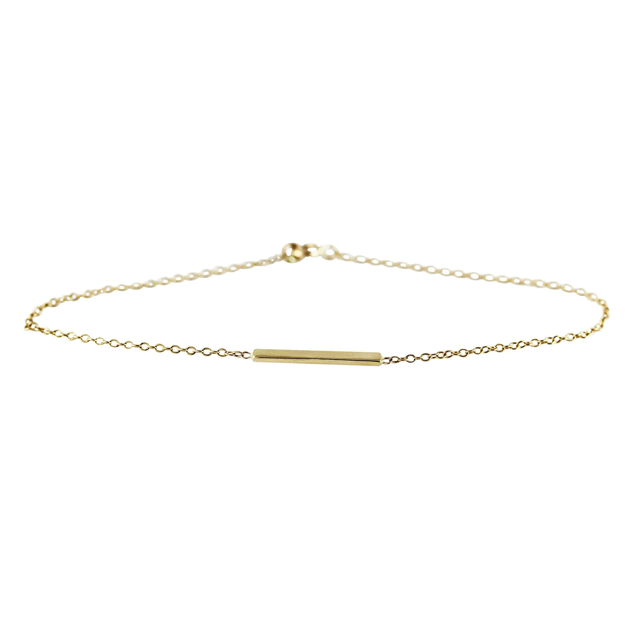 15MM TINY BAR BRACELET
