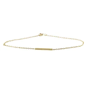 15MM TINY BAR BRACELET