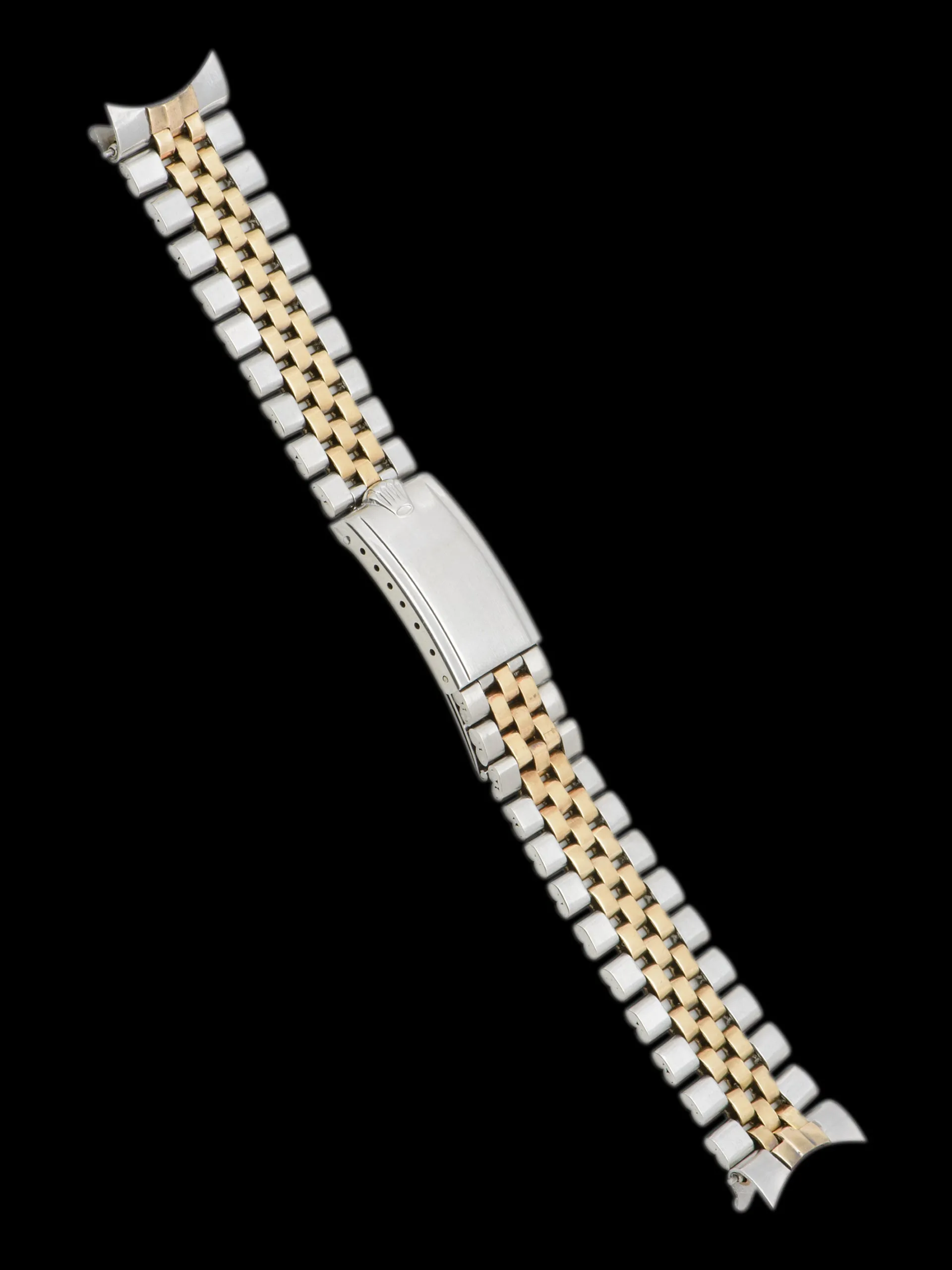 1953 Rolex Two-Tone Red Datejust (Ref. 6104) "Ovettone" W/ Papers & Early RSC Documents