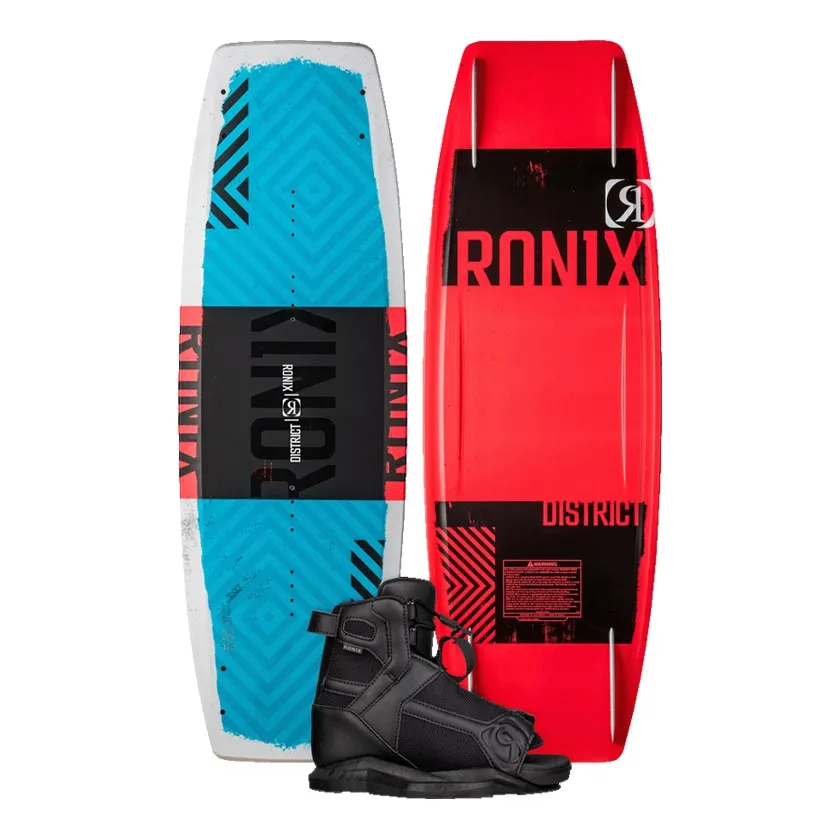 2024 Ronix District w/ Divide Boots - 129cm - Size 5-8.5