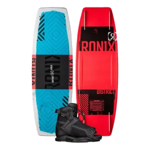 2024 Ronix District w/ Divide Boots - 129cm - Size 5-8.5
