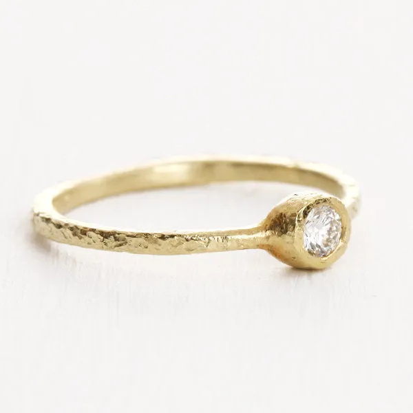3mm diamond ring