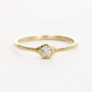 3mm diamond ring