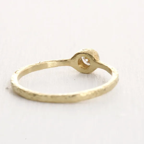 3mm diamond ring