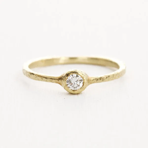 3mm diamond ring