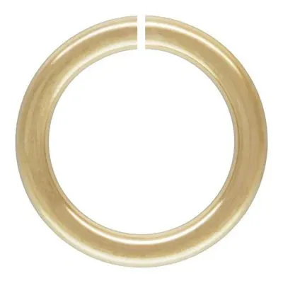 4 mm 20 Ga 14K Gold Filled Open Jump Ring / 10 Pieces