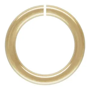 4 mm 20 Ga 14K Gold Filled Open Jump Ring / 10 Pieces