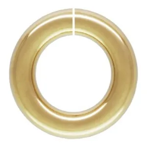 4.5 mm 18 Ga 14K Gold Filled Open Jump Ring / 10 Pieces