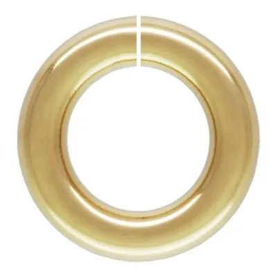 4.5 mm 18 Ga 14K Gold Filled Open Jump Ring / 10 Pieces