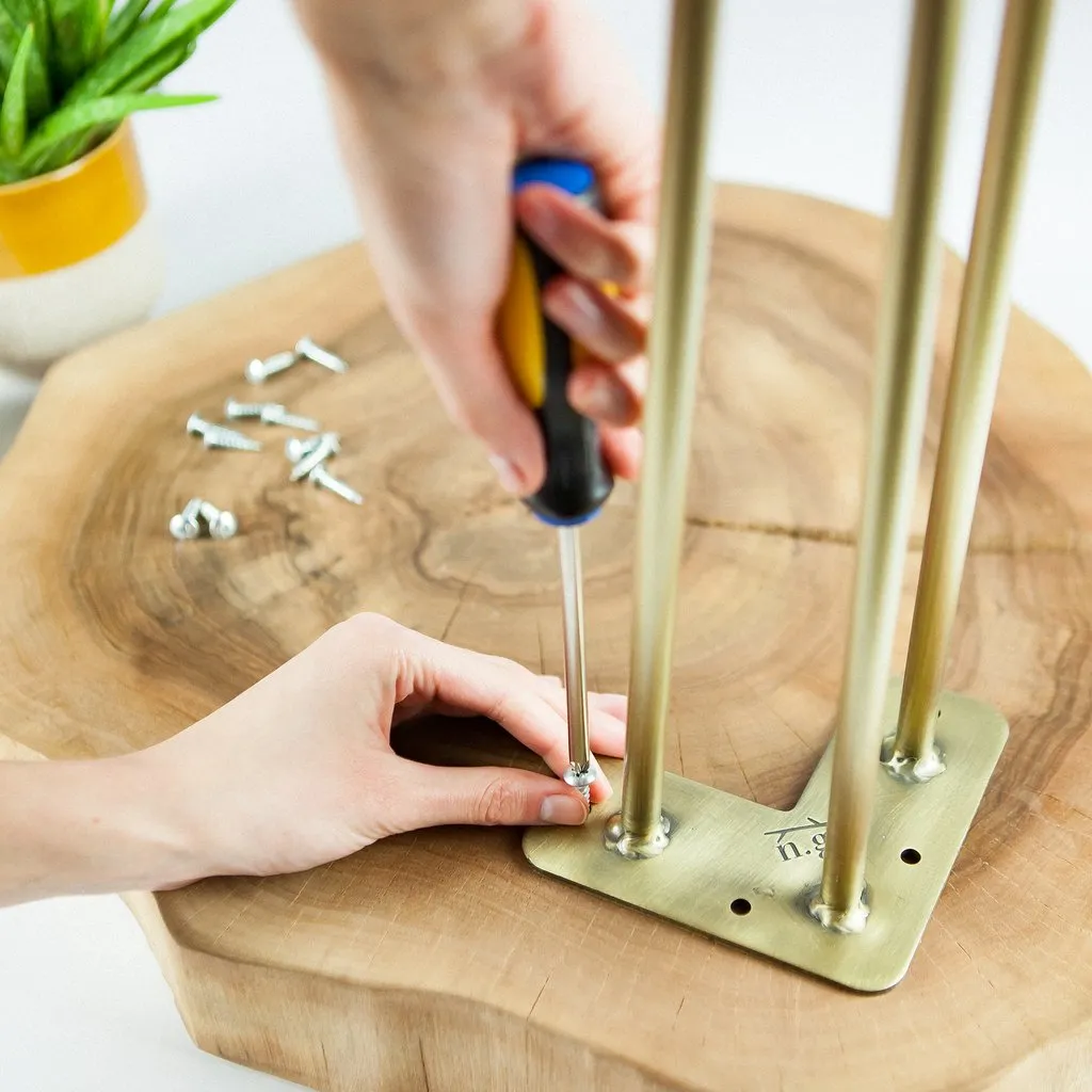 4er Set HAIRPIN Legs