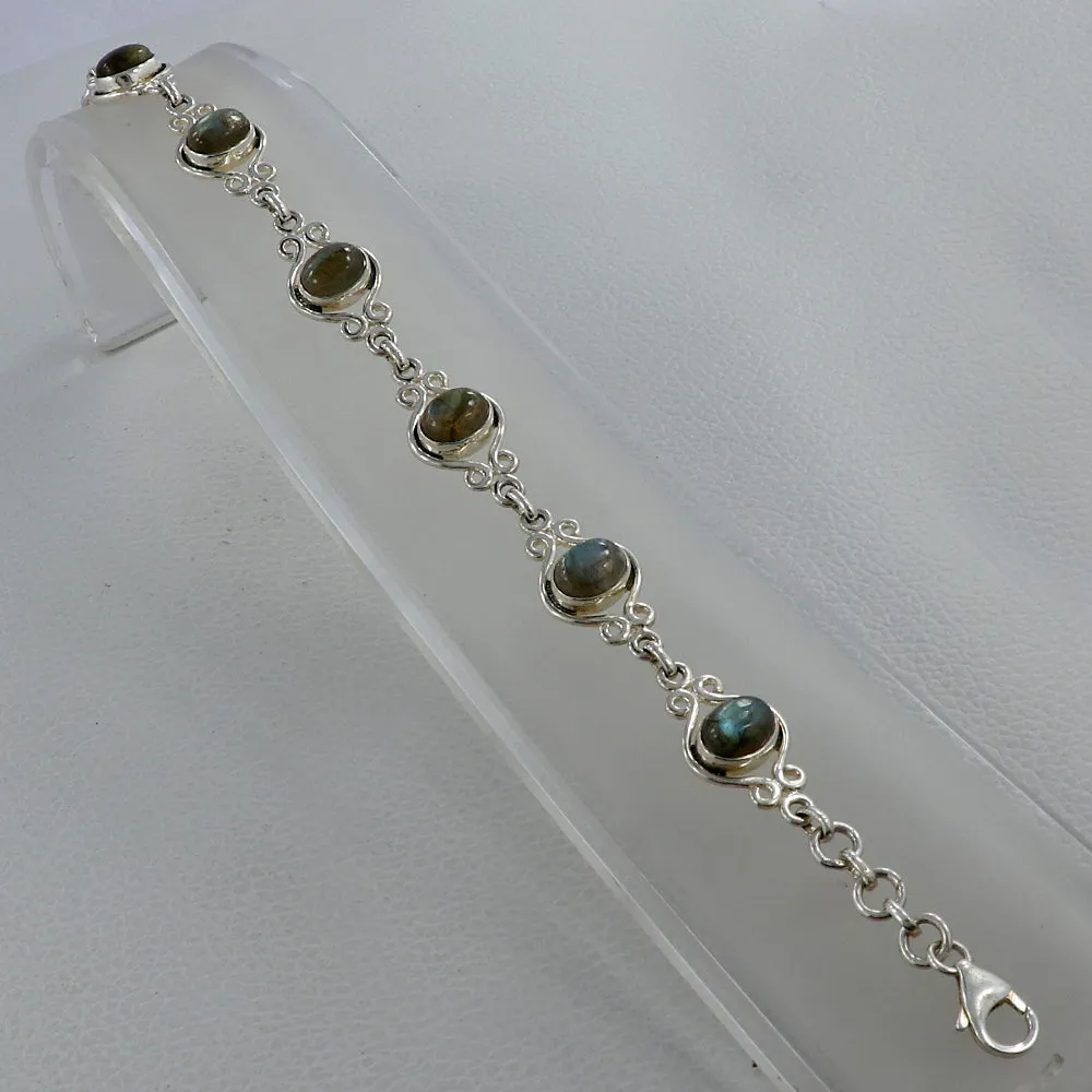 Amethyst Jewelry, 925 Sterling Silver Bracelets