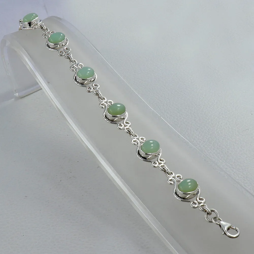 Amethyst Jewelry, 925 Sterling Silver Bracelets