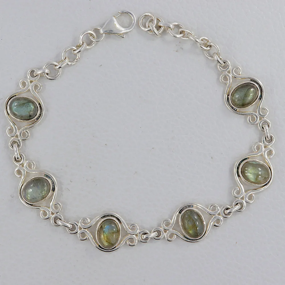 Amethyst Jewelry, 925 Sterling Silver Bracelets