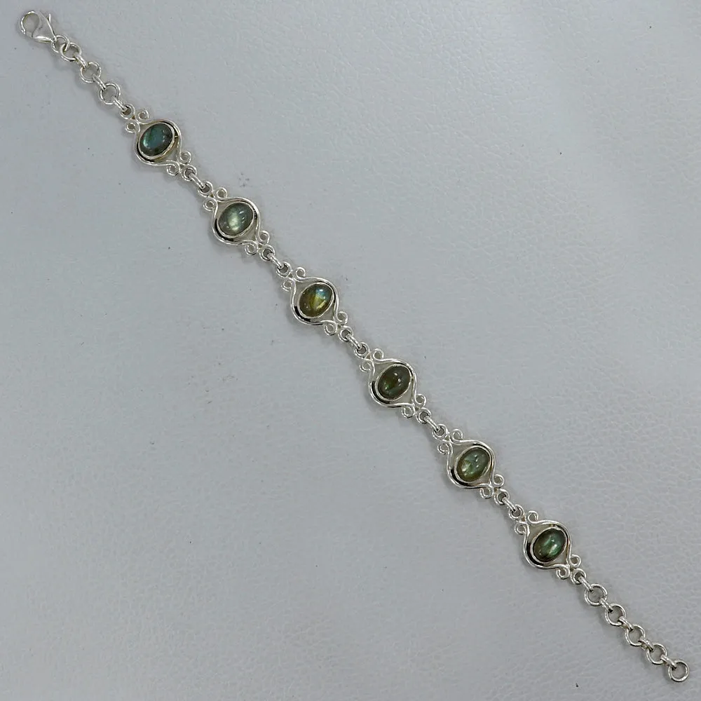 Amethyst Jewelry, 925 Sterling Silver Bracelets