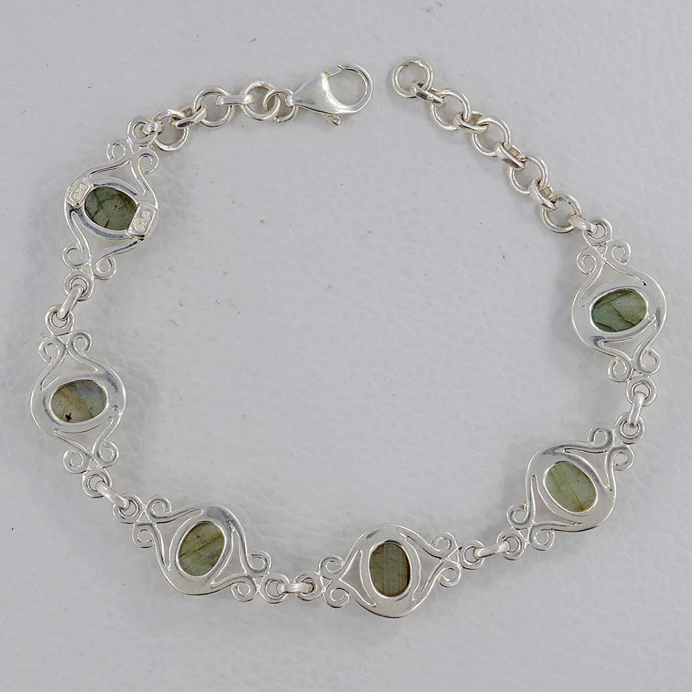Amethyst Jewelry, 925 Sterling Silver Bracelets