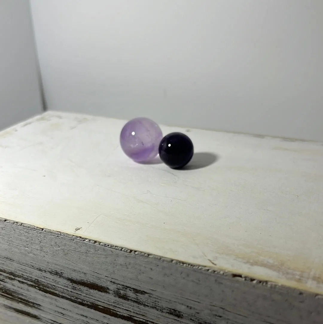 Amethyst Mini Spheres