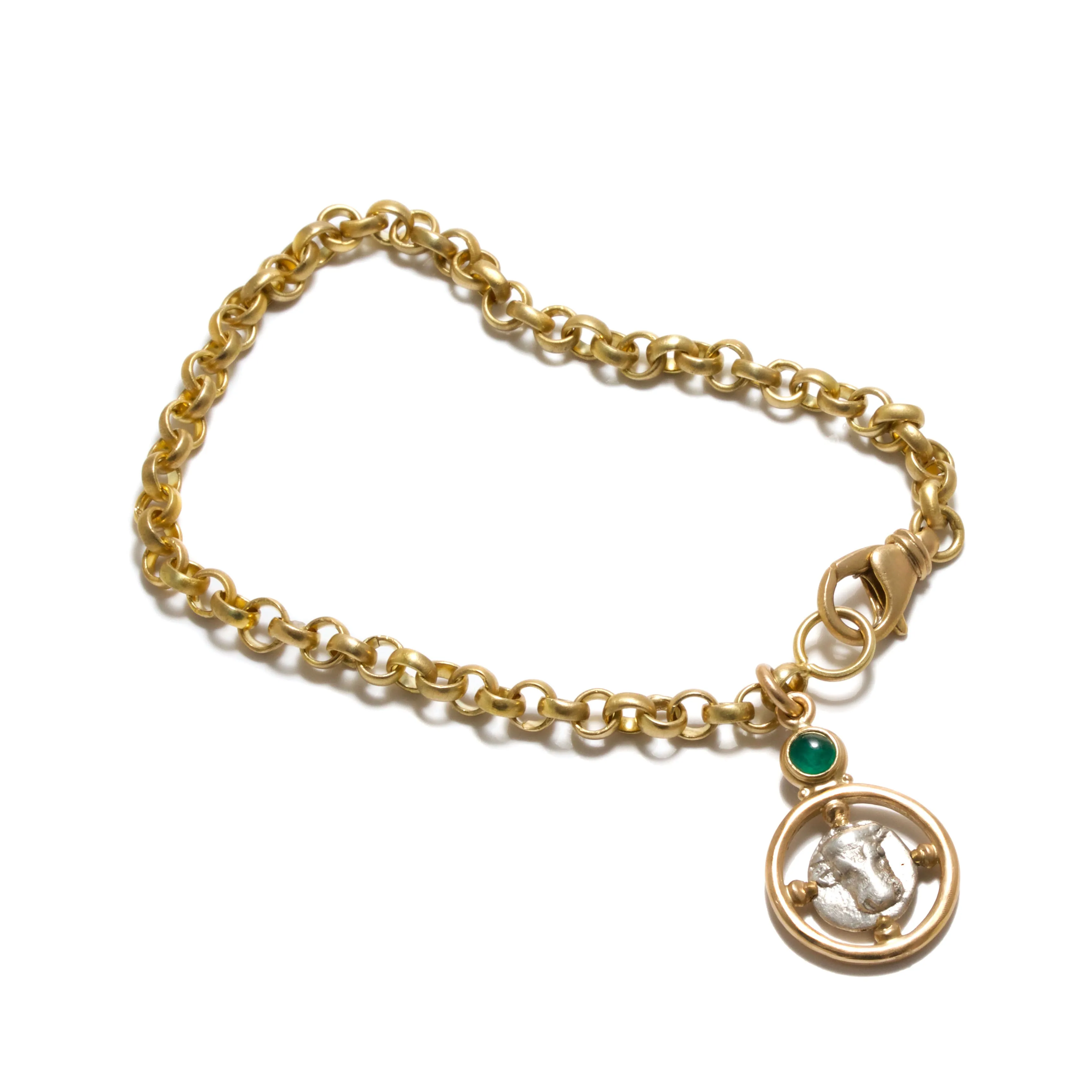 Ancient Coin Bracelet