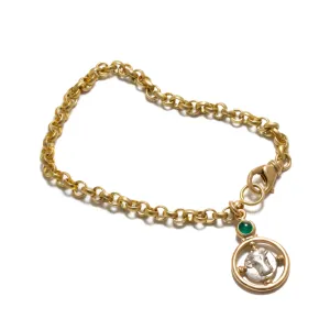 Ancient Coin Bracelet