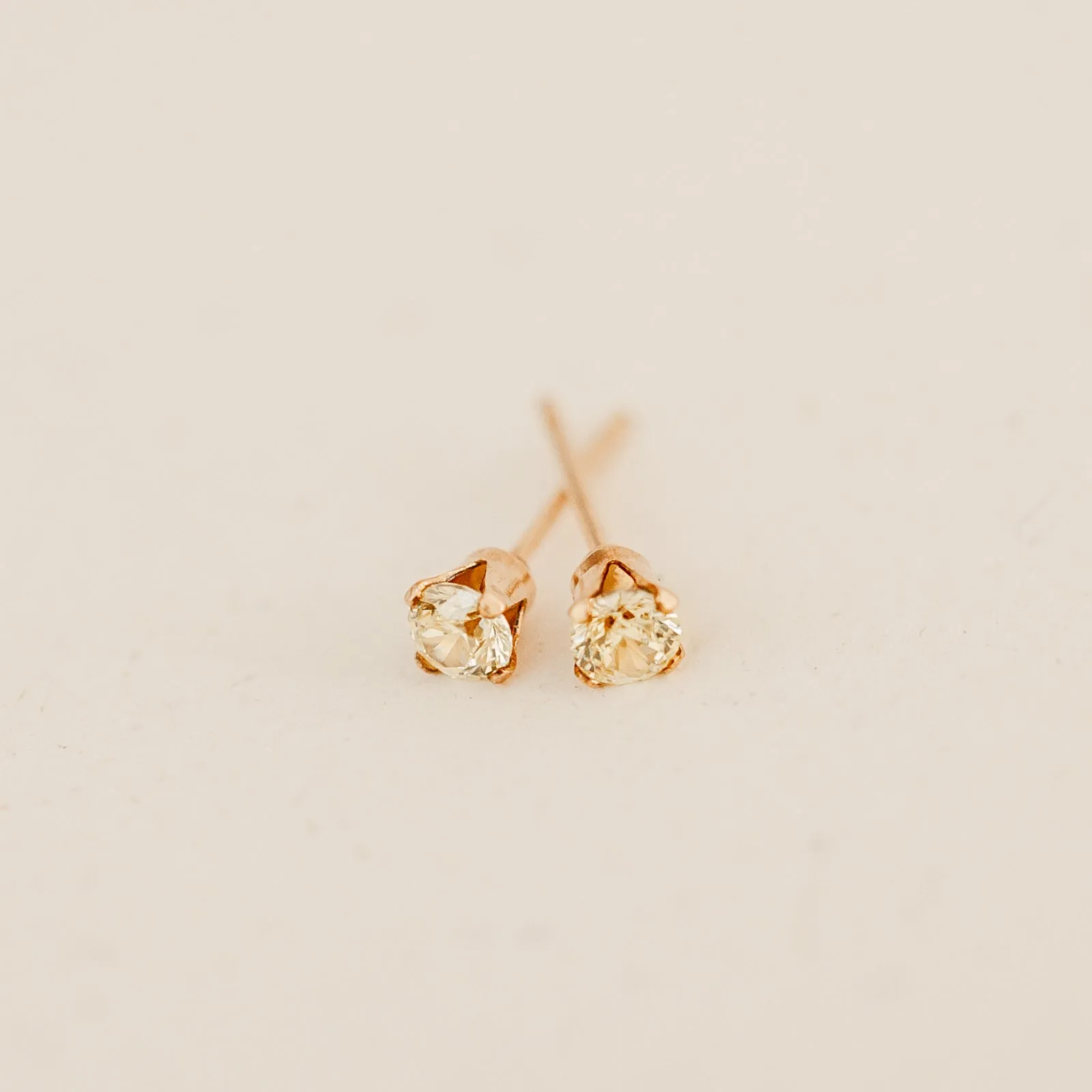 Birthstone Studs • August