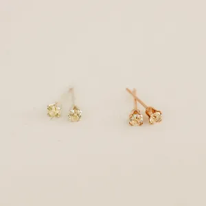 Birthstone Studs • August