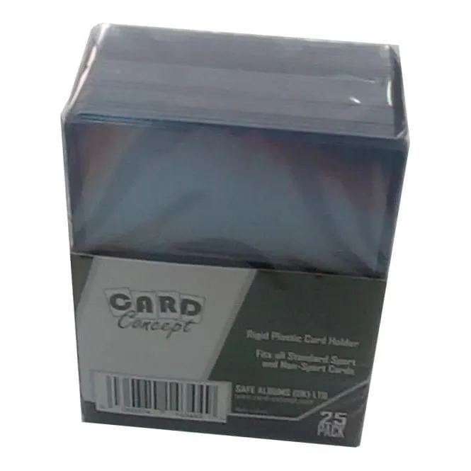 Card Concept Regular Toploaders 3" X 4" - 25 pack