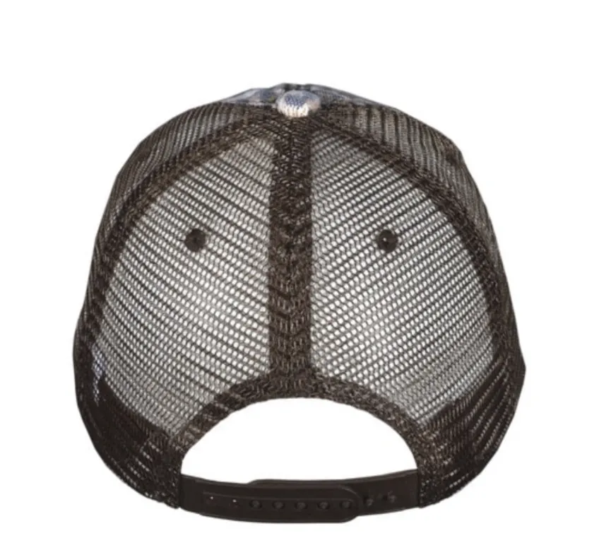 CHEETAH CROWN WORTH THE SHOT TRUCKER HAT