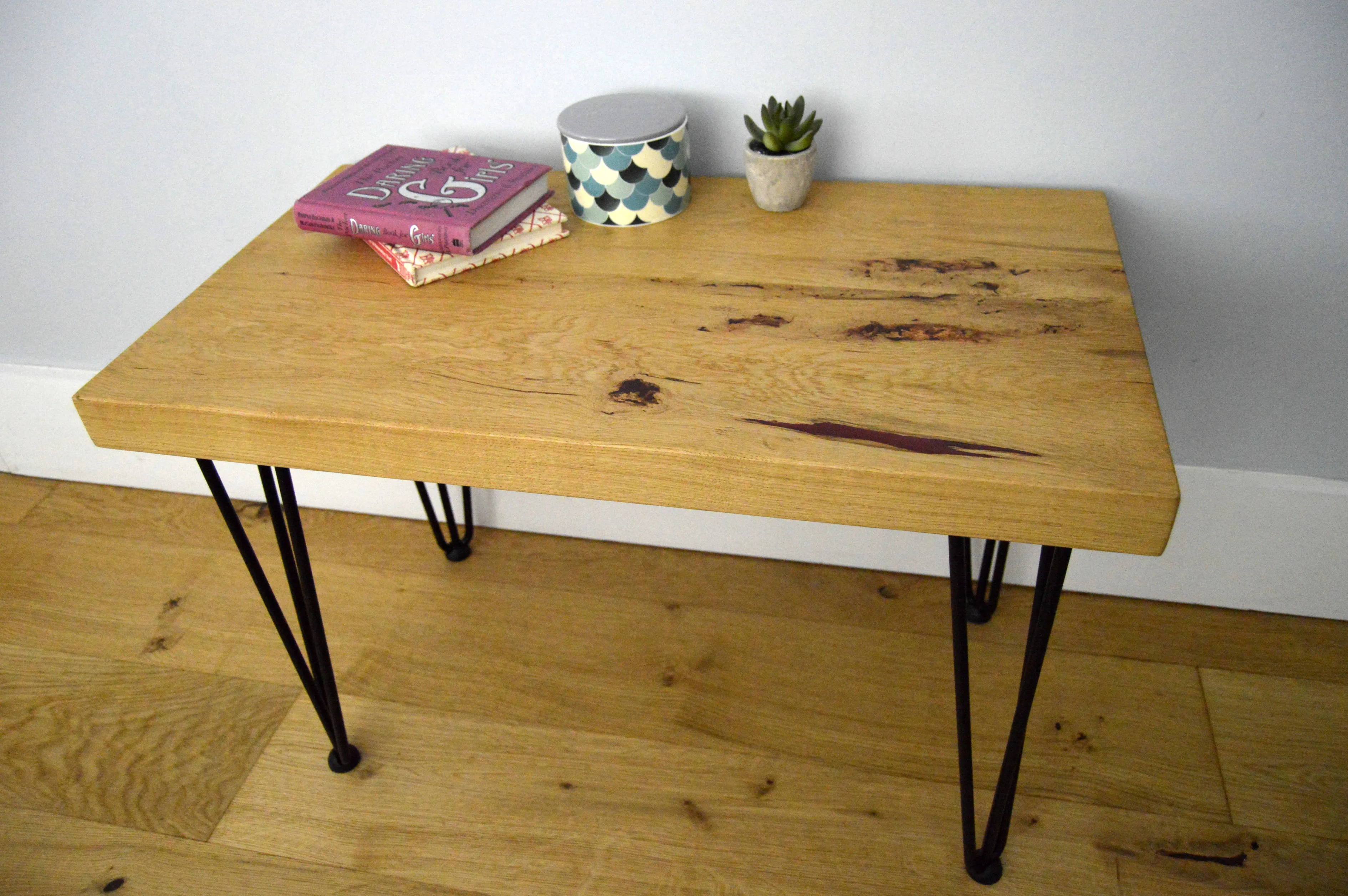 Chunky Solid Oak Coffee Table