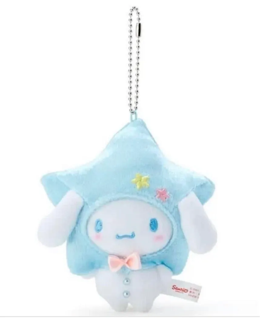 Cinnamoroll / Pochacco / My Melody/ Pompompurin Star Mascot/ Plush / Doll 10cm