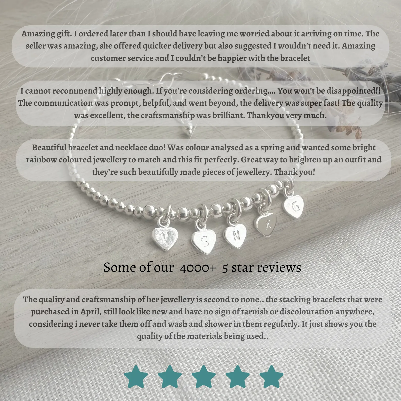 Cross Charm Bracelet, Sterling Silver Religious Gift