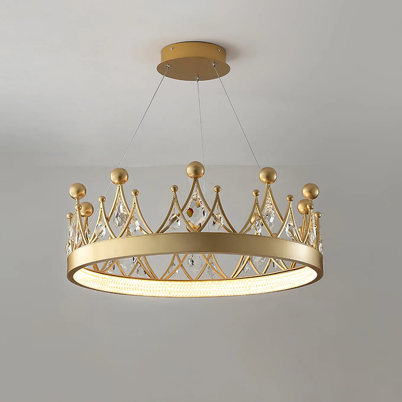 Crown Chandelier
