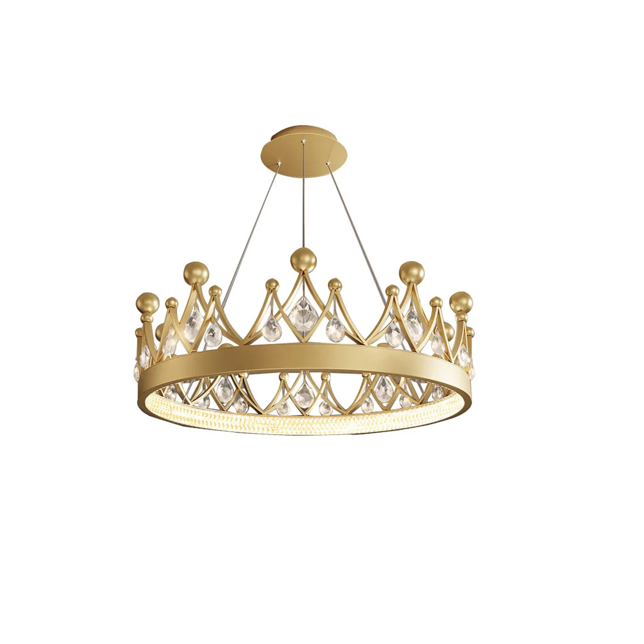 Crown Chandelier