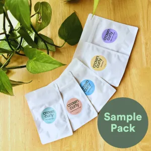 Crown Curly Sample Pack