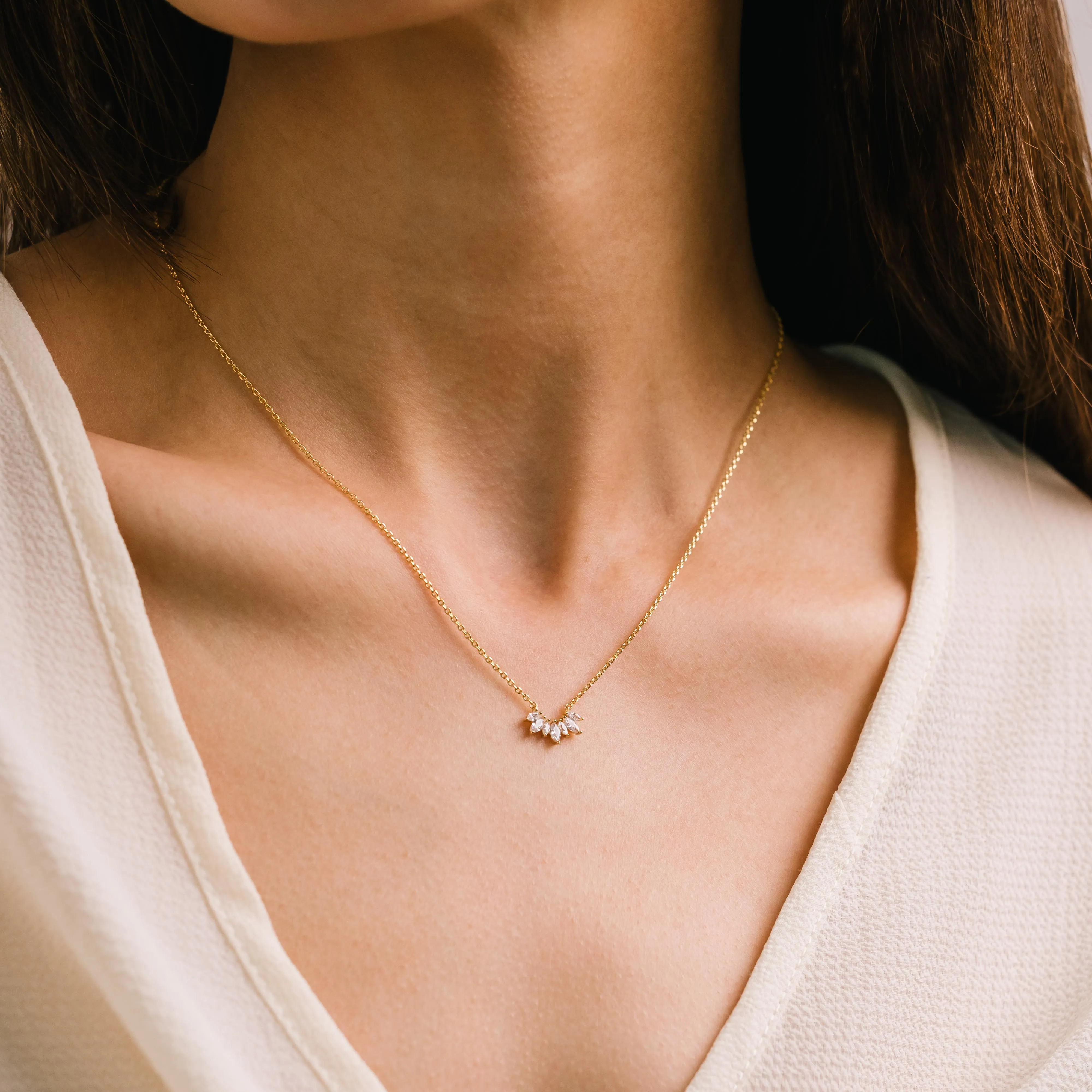 Crown Necklace