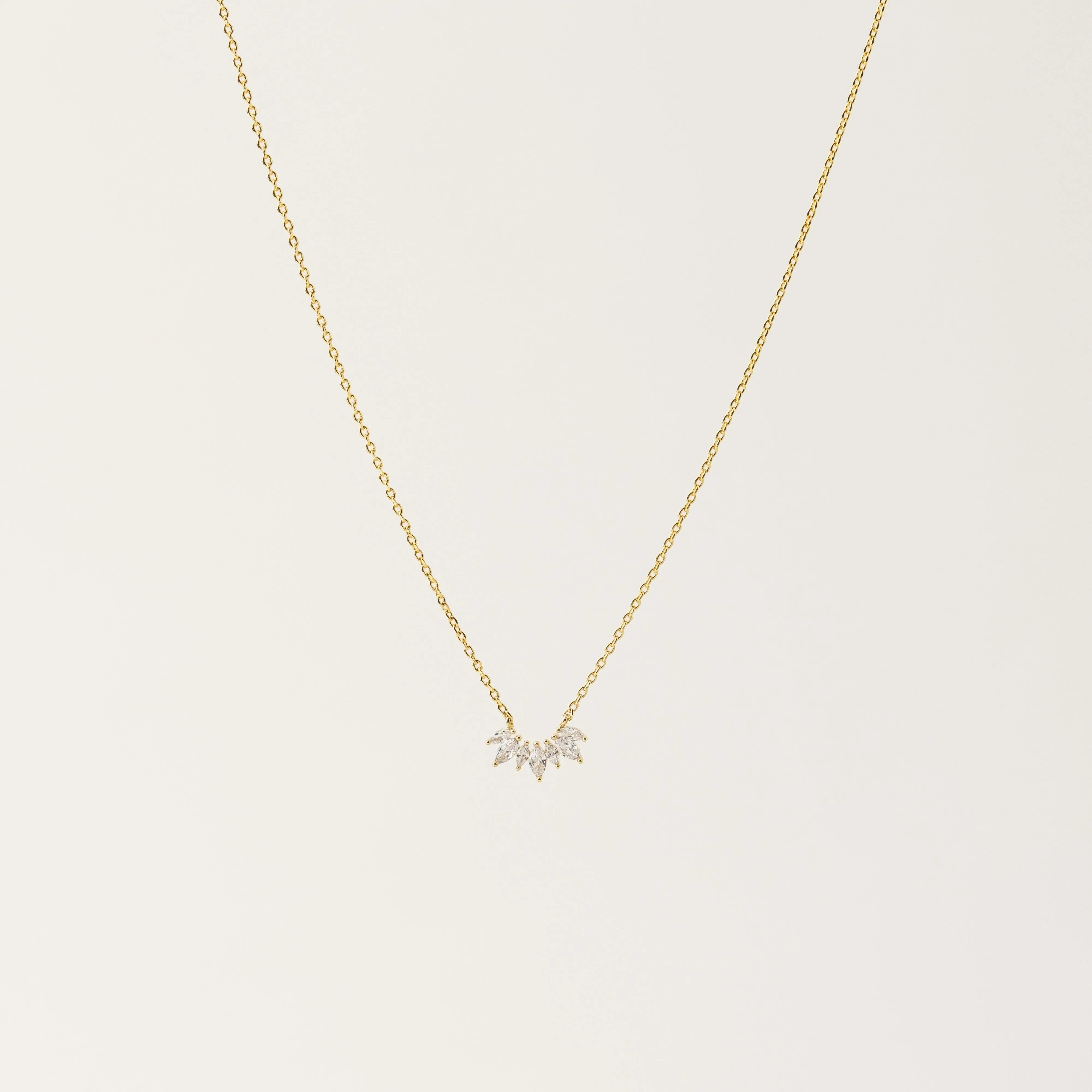 Crown Necklace
