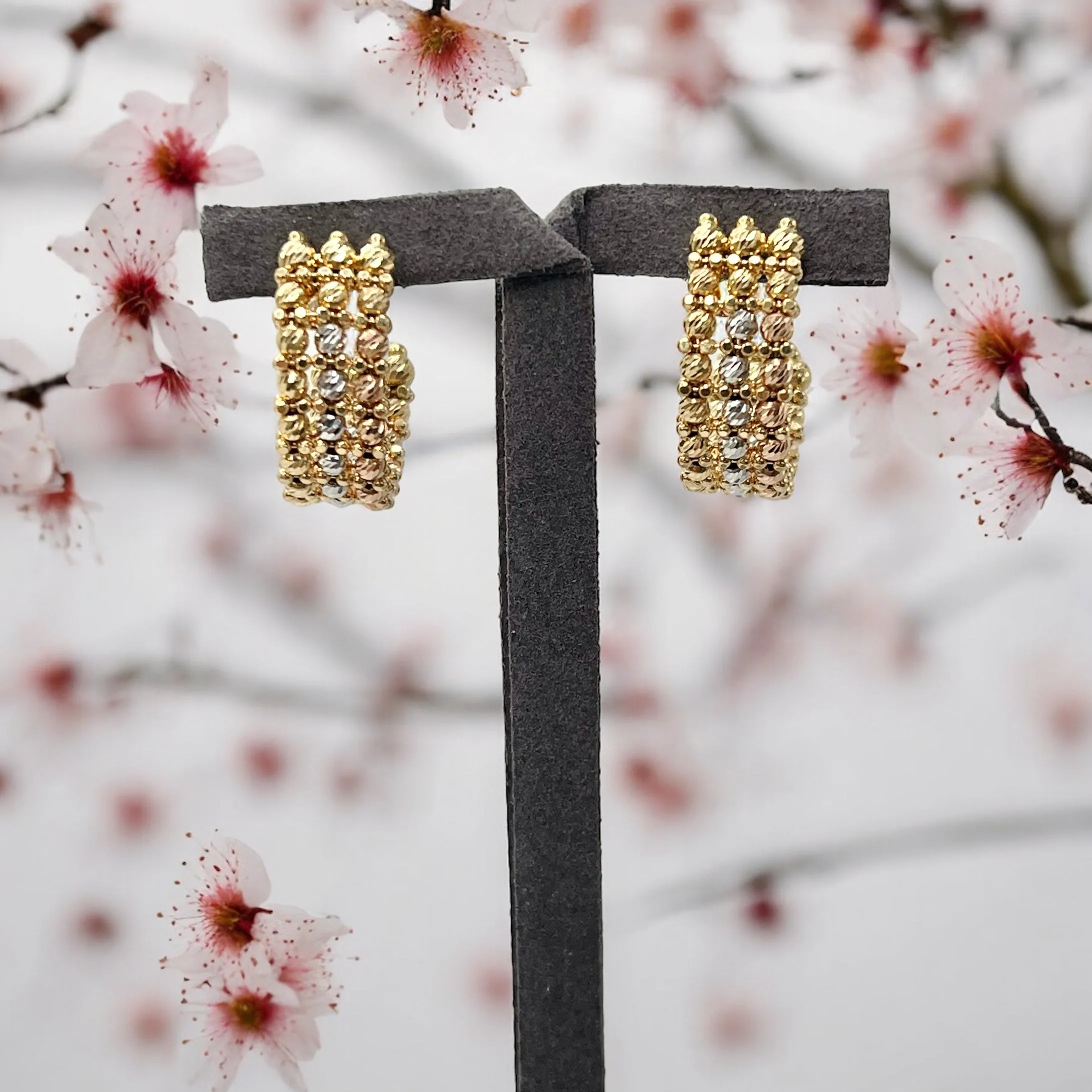 D INSPIRED EARRINGS
