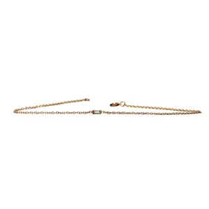 DIAMOND BAGUETTE BRACELET