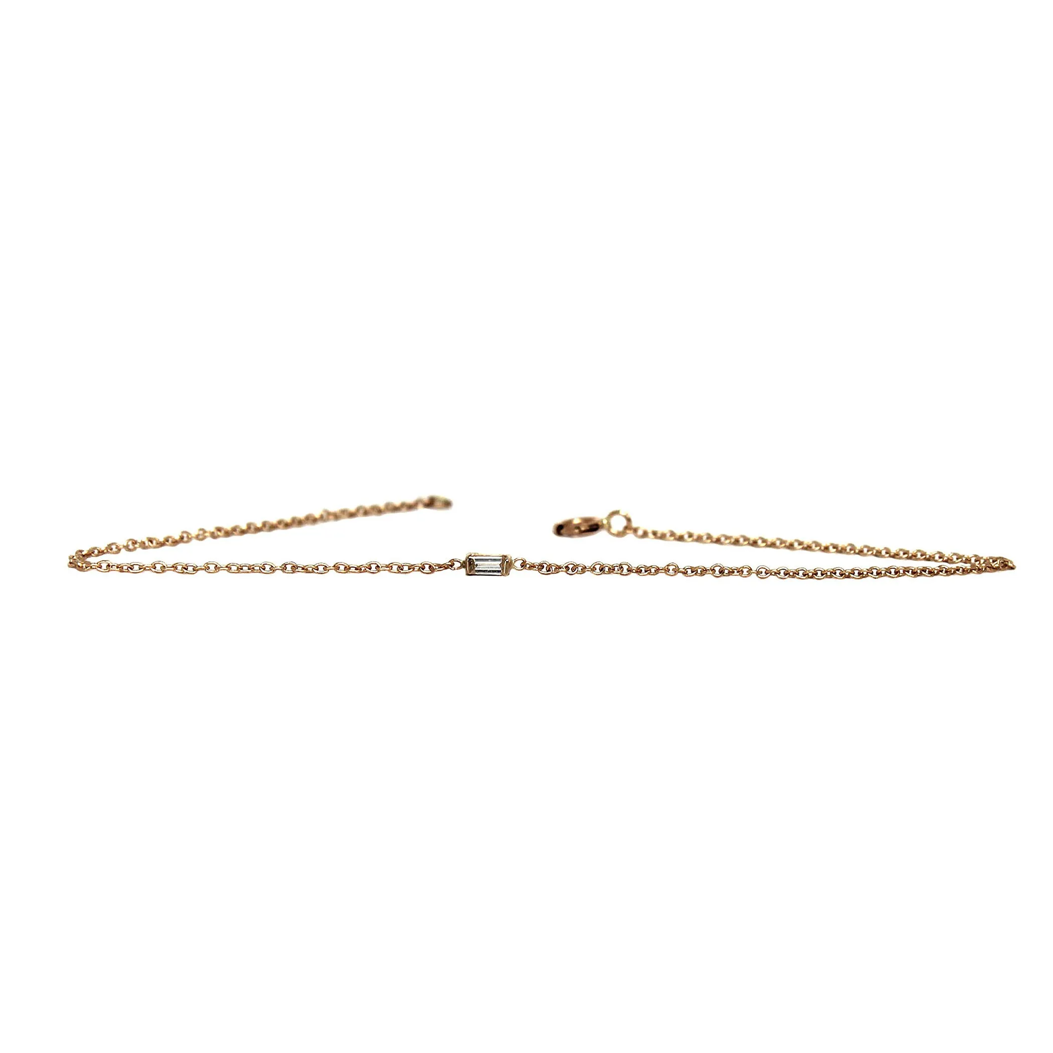 DIAMOND BAGUETTE BRACELET