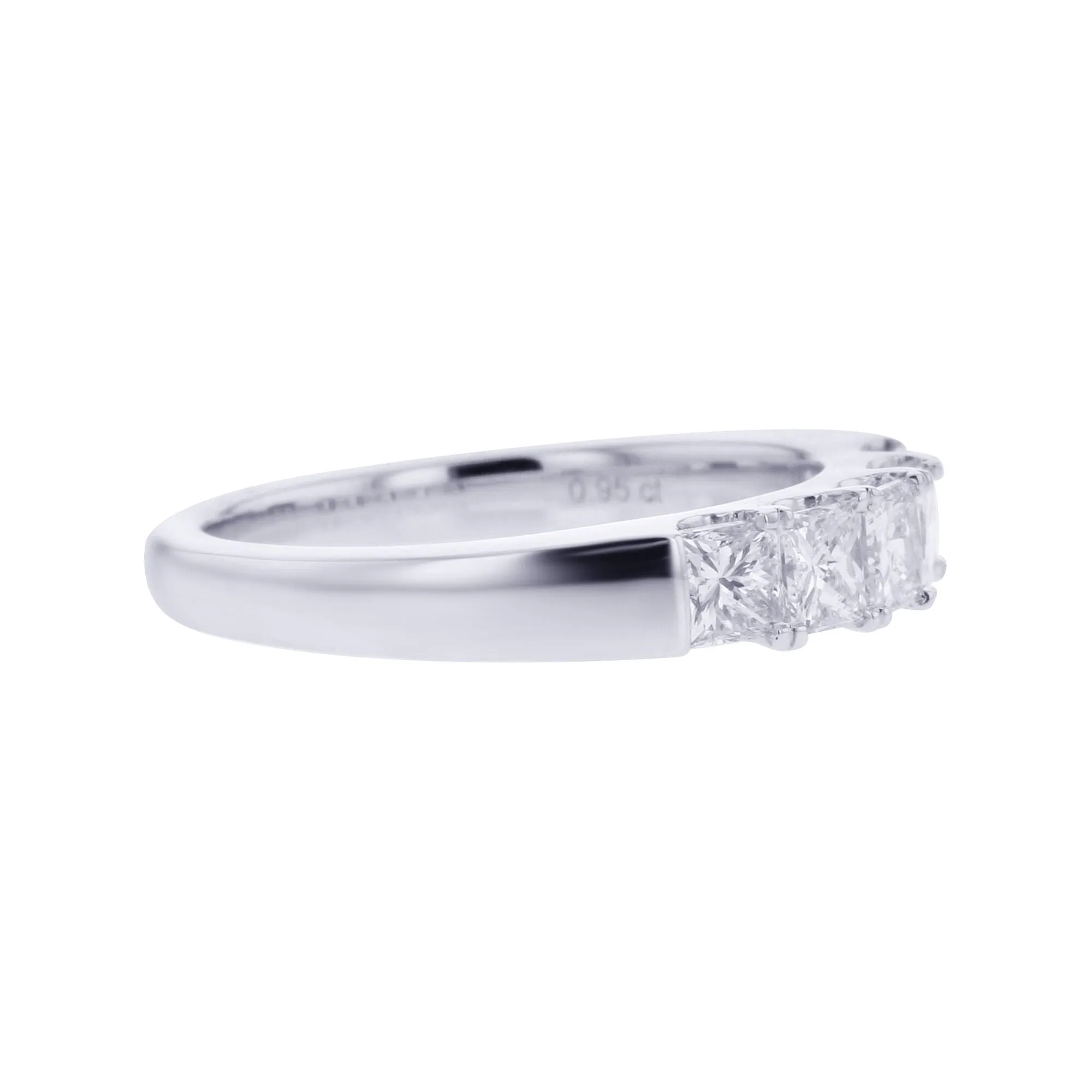 Diana Princess Cut Diamond Wedding Ring 9/10ctw