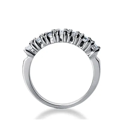 Emerald Cut Diamond Wedding Band (Total Diamond Weight 1.75ct, Quality GH-VS)