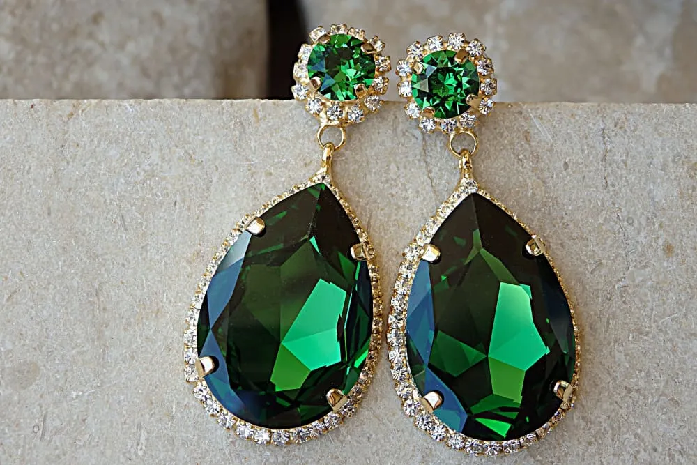 Emerald Jewelry Set