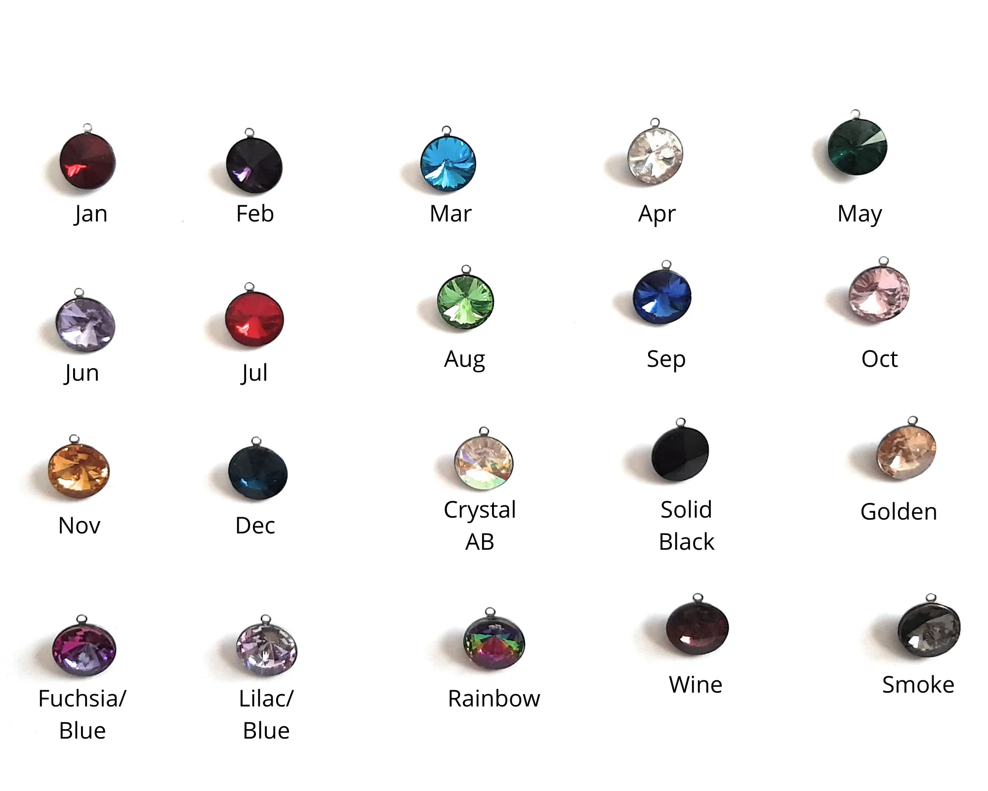 Expandable Charm Bracelet - Wine