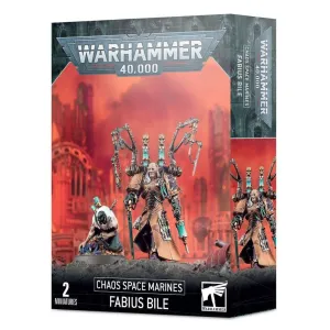 Fabius Bile - Chaos Space Marines (Warhammer 40k)