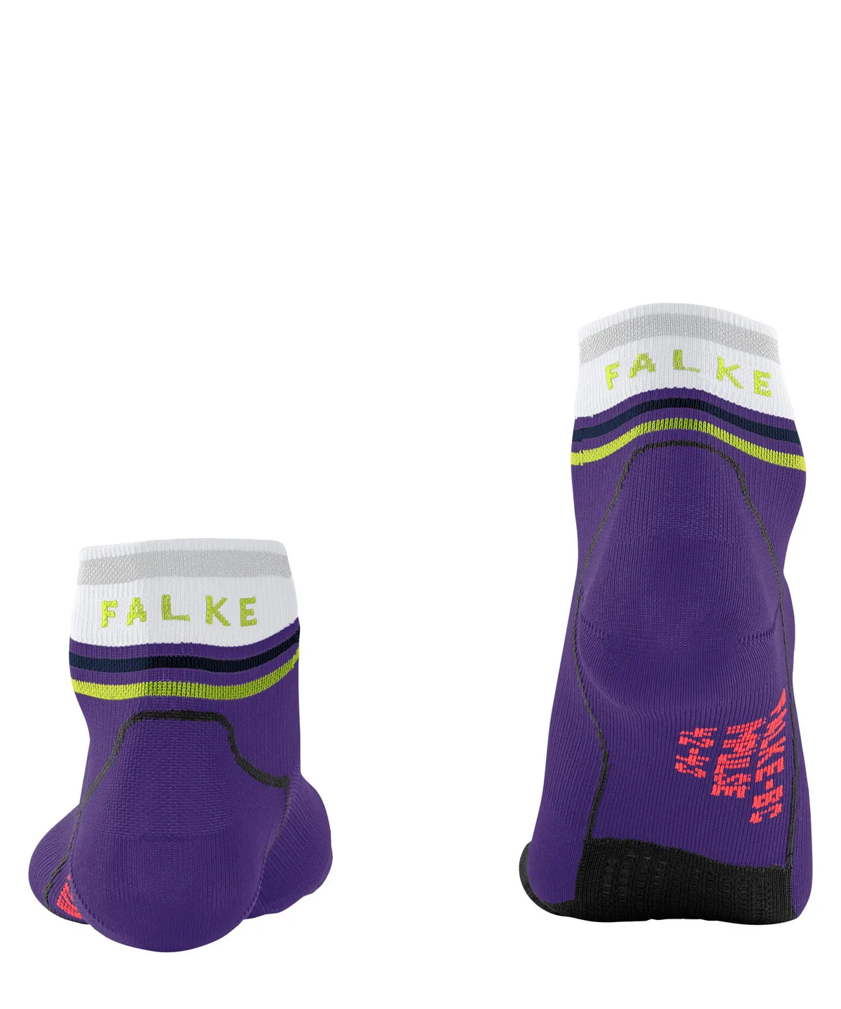 Falke BC Impulse Reflect Short Unisex Biking Socks Amethyst | Buy Falke BC Impulse Reflect Short Unisex Biking Socks Amethyst here | Outnorth