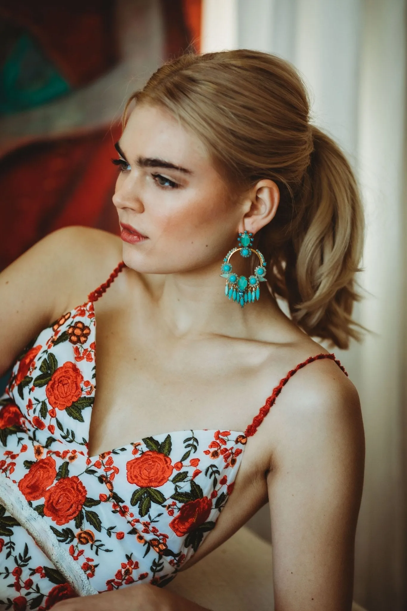 Fiona Earrings