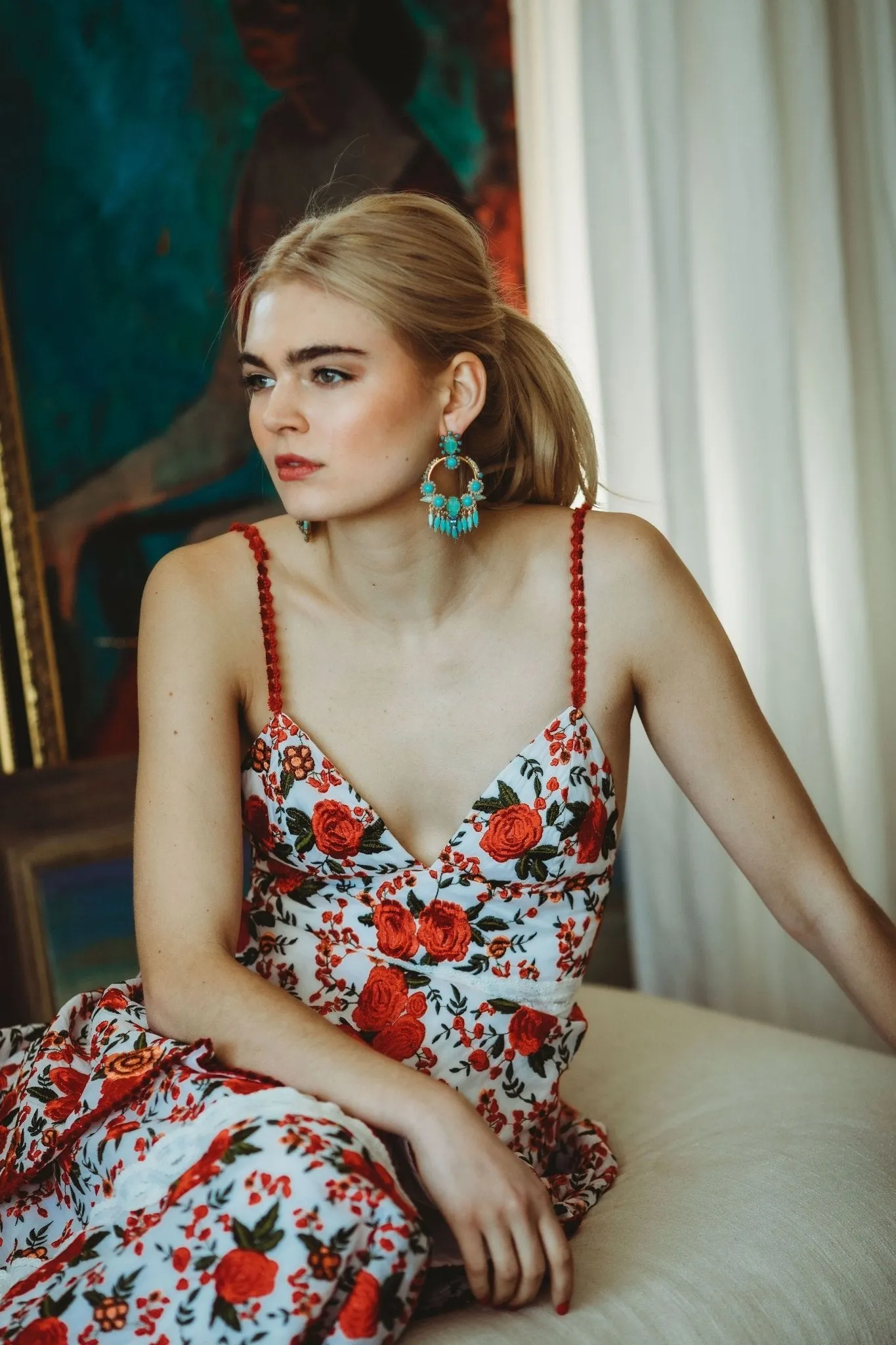 Fiona Earrings