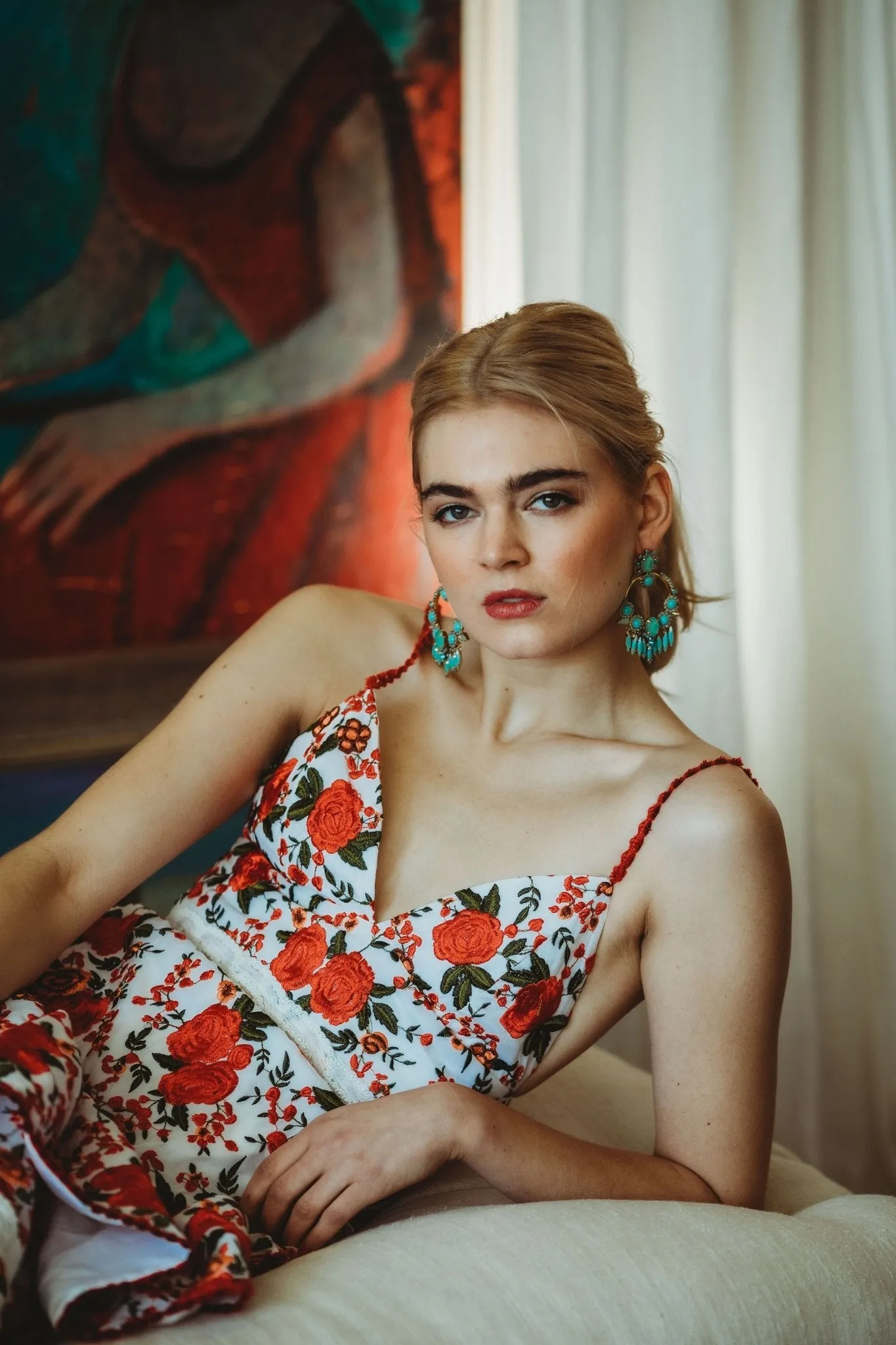 Fiona Earrings