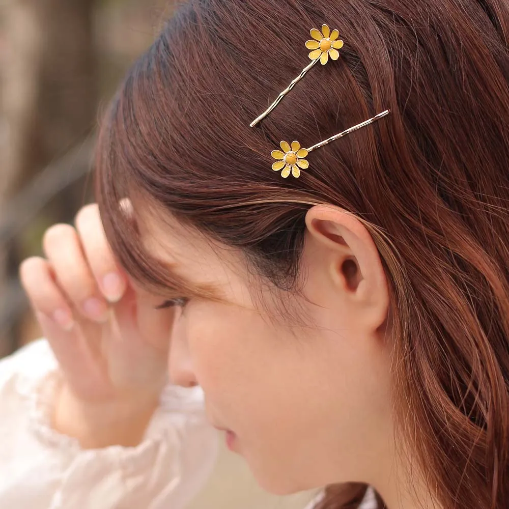 Flower Hairpin Set