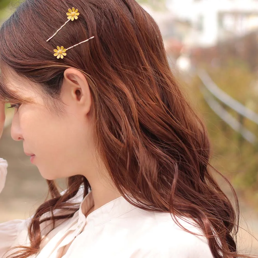 Flower Hairpin Set
