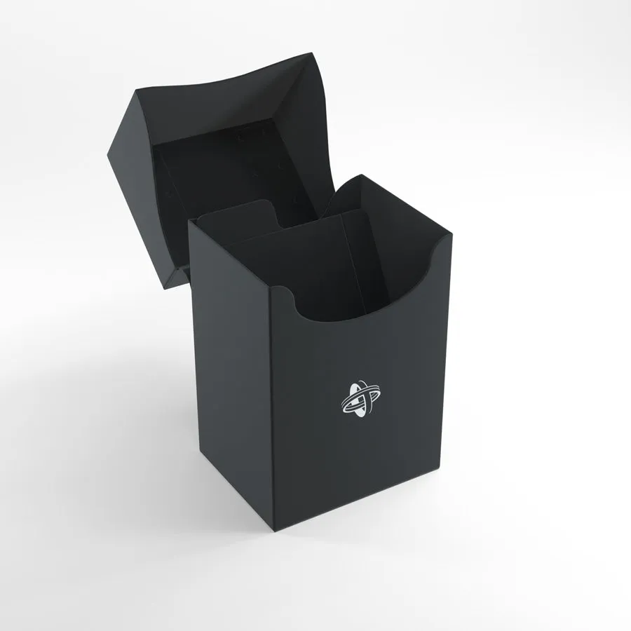 Gamegenic 80  Card Deck Holder Black
