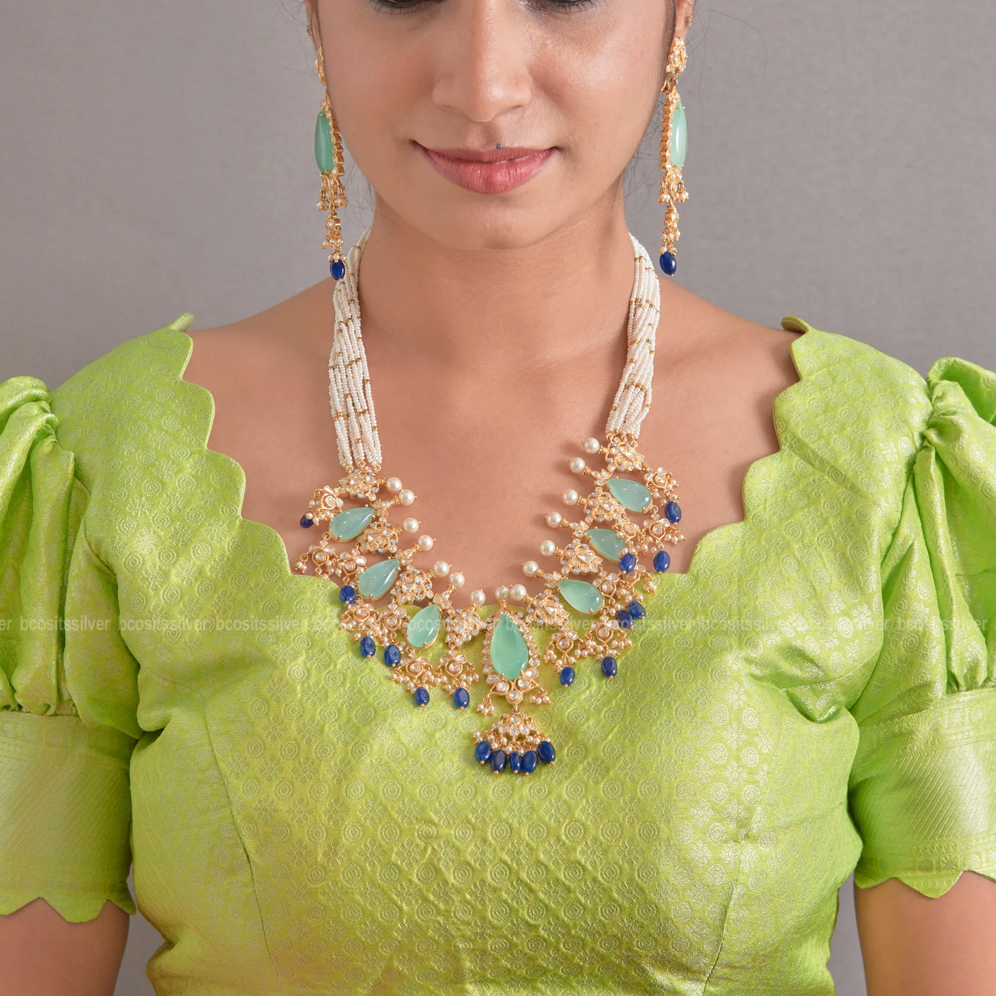 Gold Plated Haram - 5802